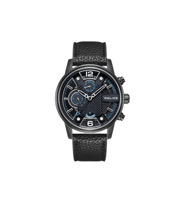 Police watches - Reloj Lanshu Police Para Hombre Negro, Negro