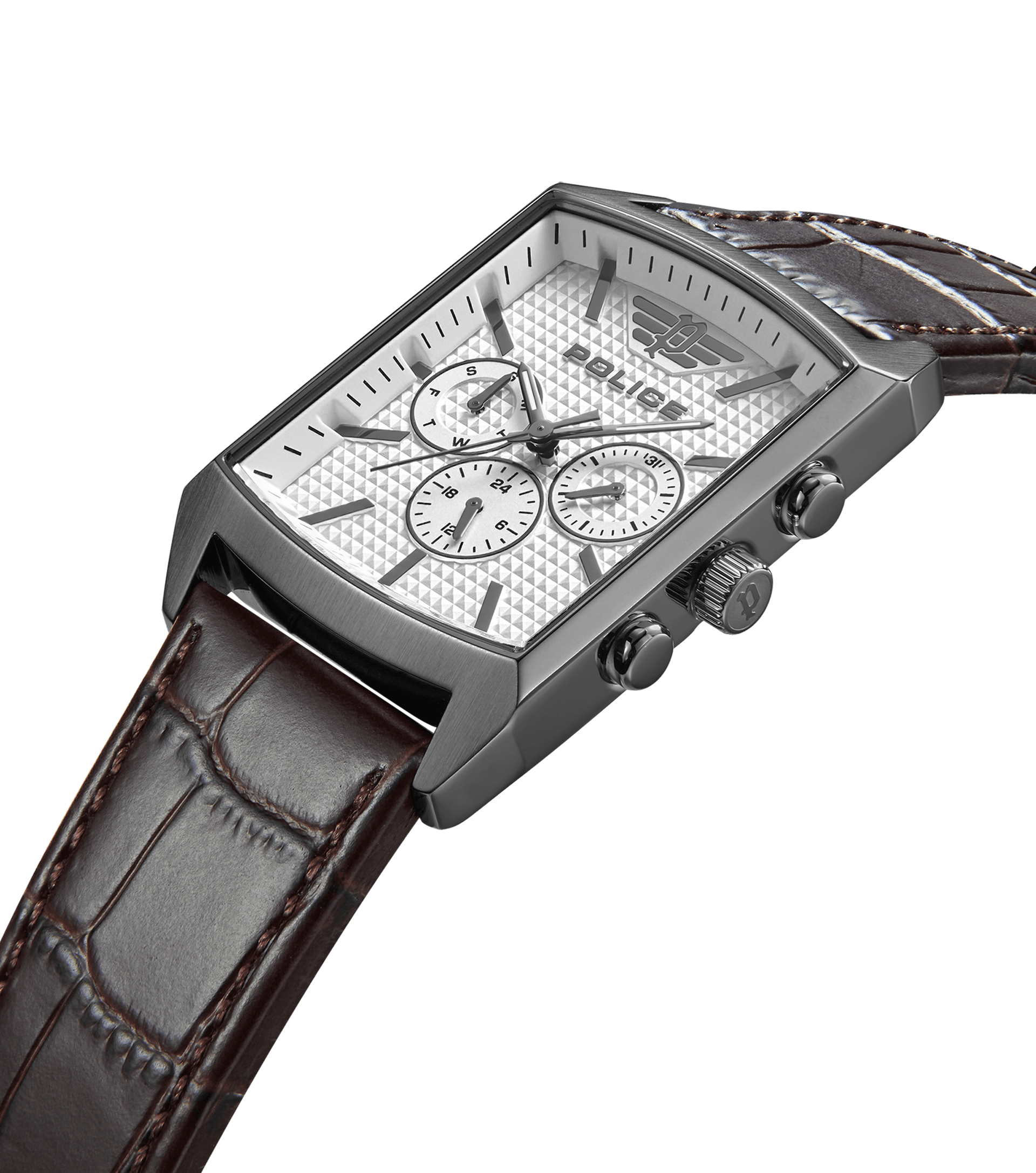 Police watches - Mensor Watch Blue, Silver Police Men For