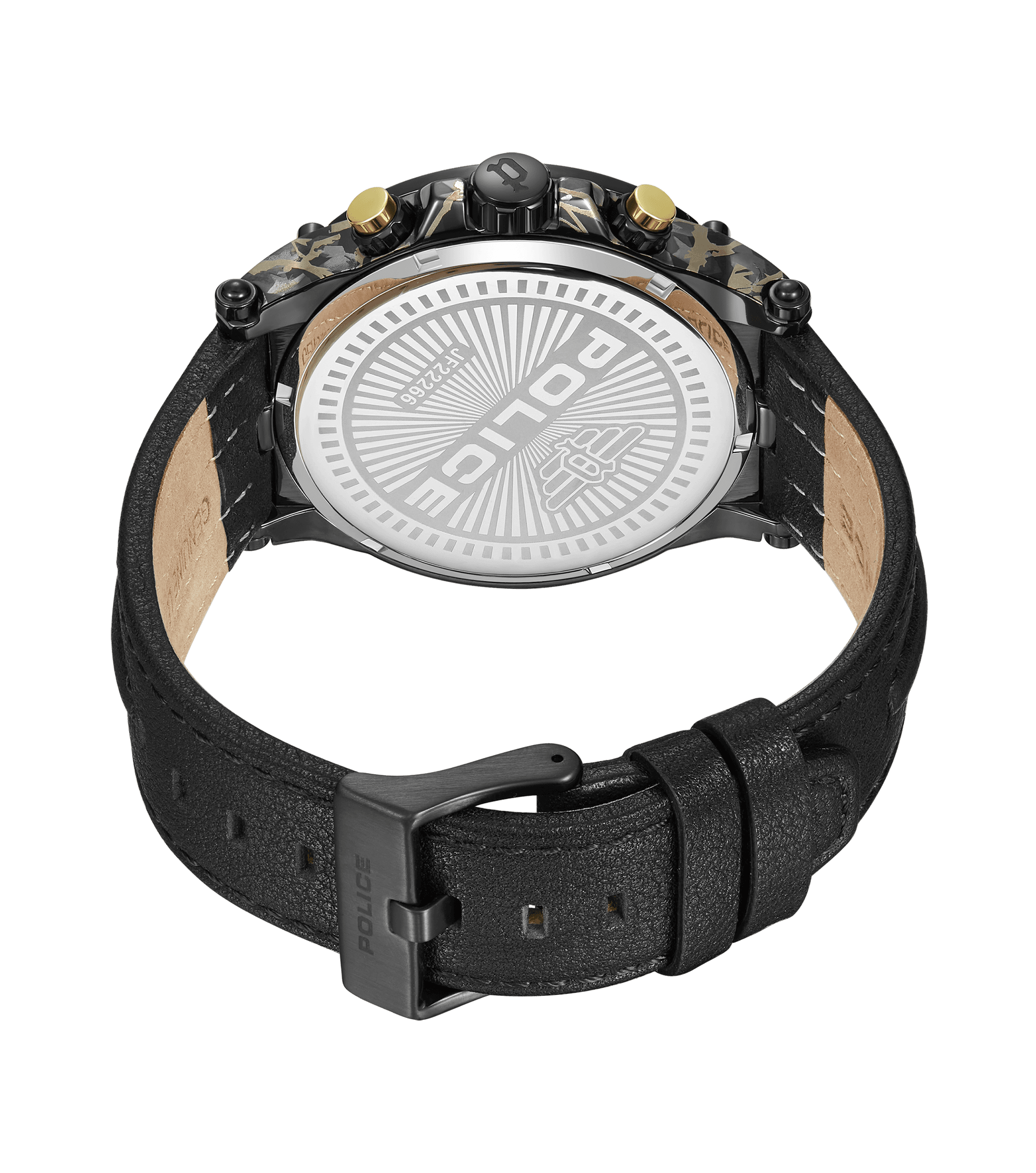 Police watches - Reloj Taman Police Para Hombre Negro, Negro