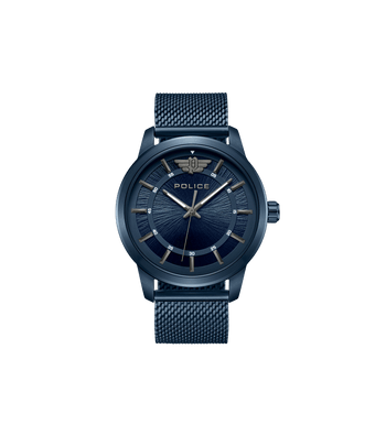  Police Relojes de Pulsera para Hombre PEWJQ2003040, Azul,  PEWJQ2003040-AMZUK, Azul, PEWJQ2003040-AMZUK : Ropa, Zapatos y Joyería