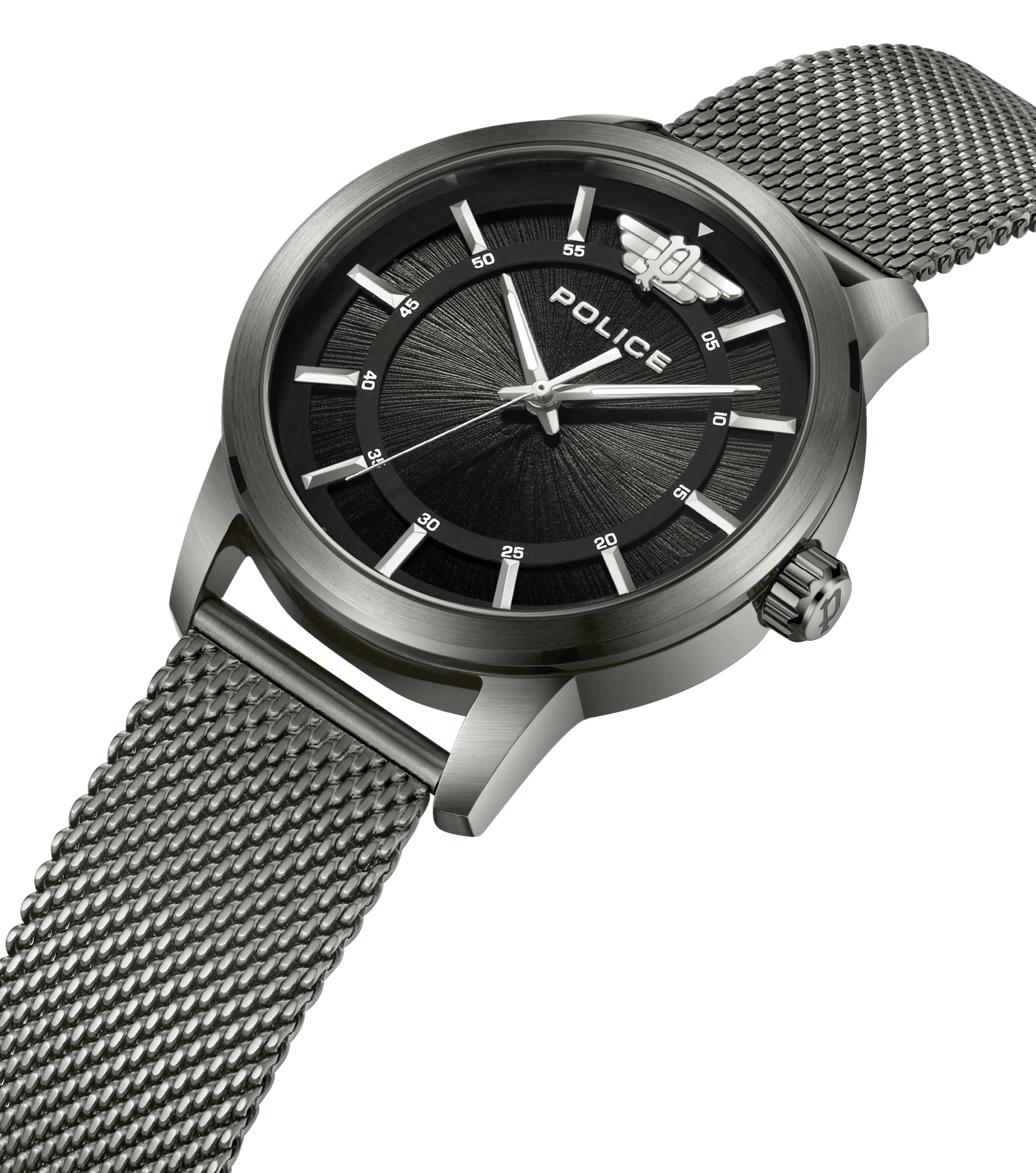 Reloj Police H.raptor.cron.cau.ne E= R1471698025