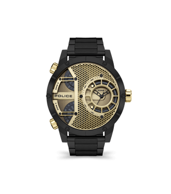 By Vibe Watch Black, Police Police watches Black - For Men