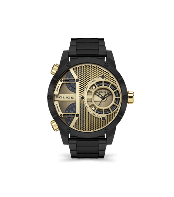 watches Black, Watch - Police Men By For Police Black Vibe