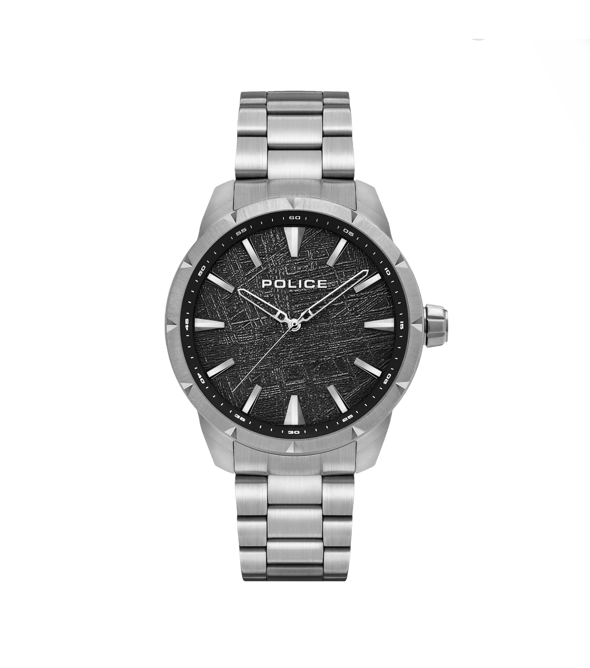 - Police For Watch Pendry Men watches Silver, Silver Police