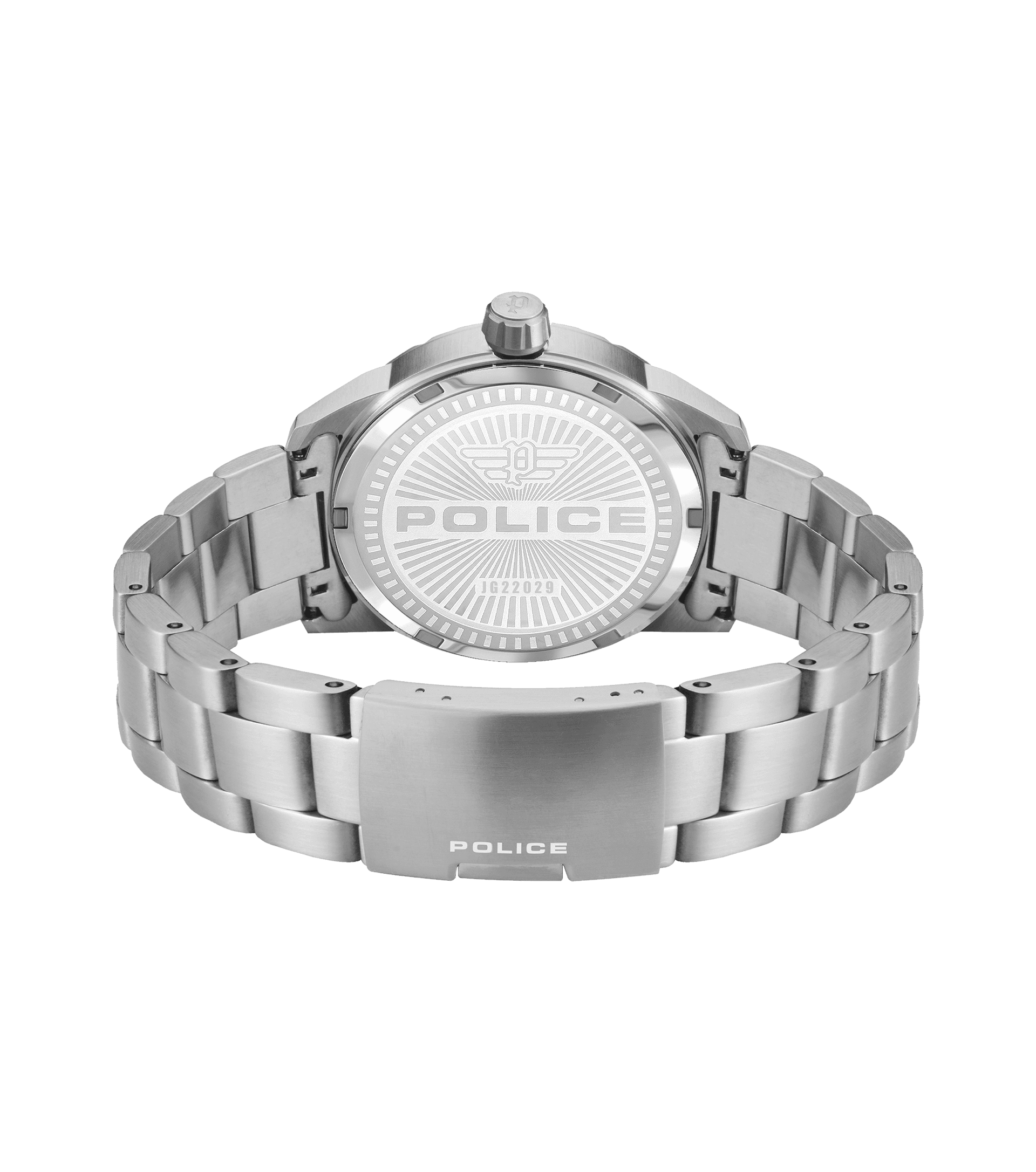 Police Watch Men watches Pendry For - Silver Police Silver,