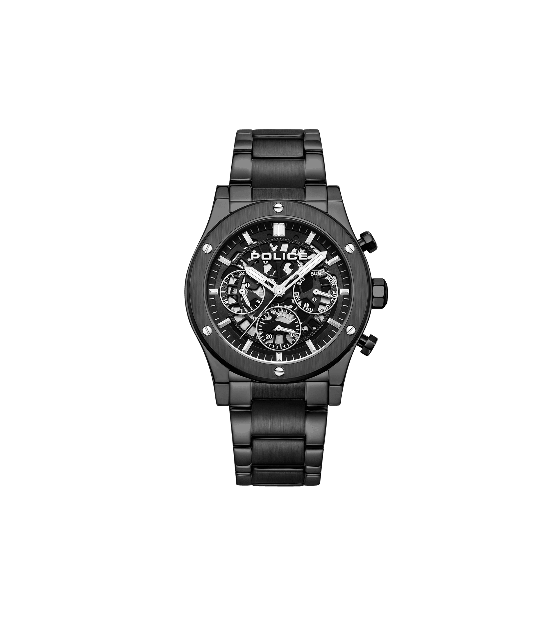 Reloj Hombre Police Reloj Police Ferndale para hombre en acero inoxidable  PEWJJ2110003, Comprar Reloj Reloj Police Ferndale para hombre en acero  inoxidable Barato