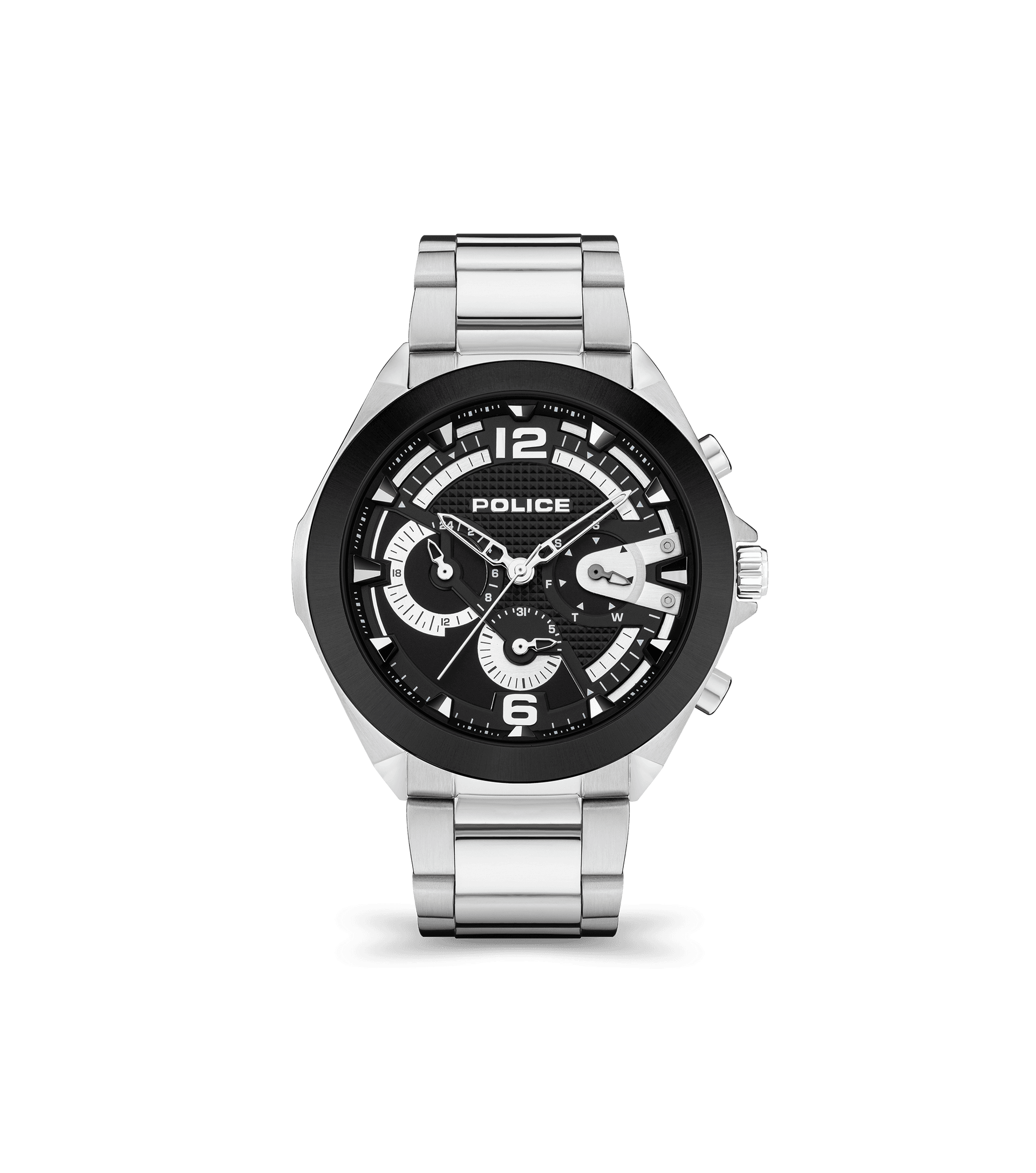 Police watches Men Silver By Zenith Police For Silver, Watch 