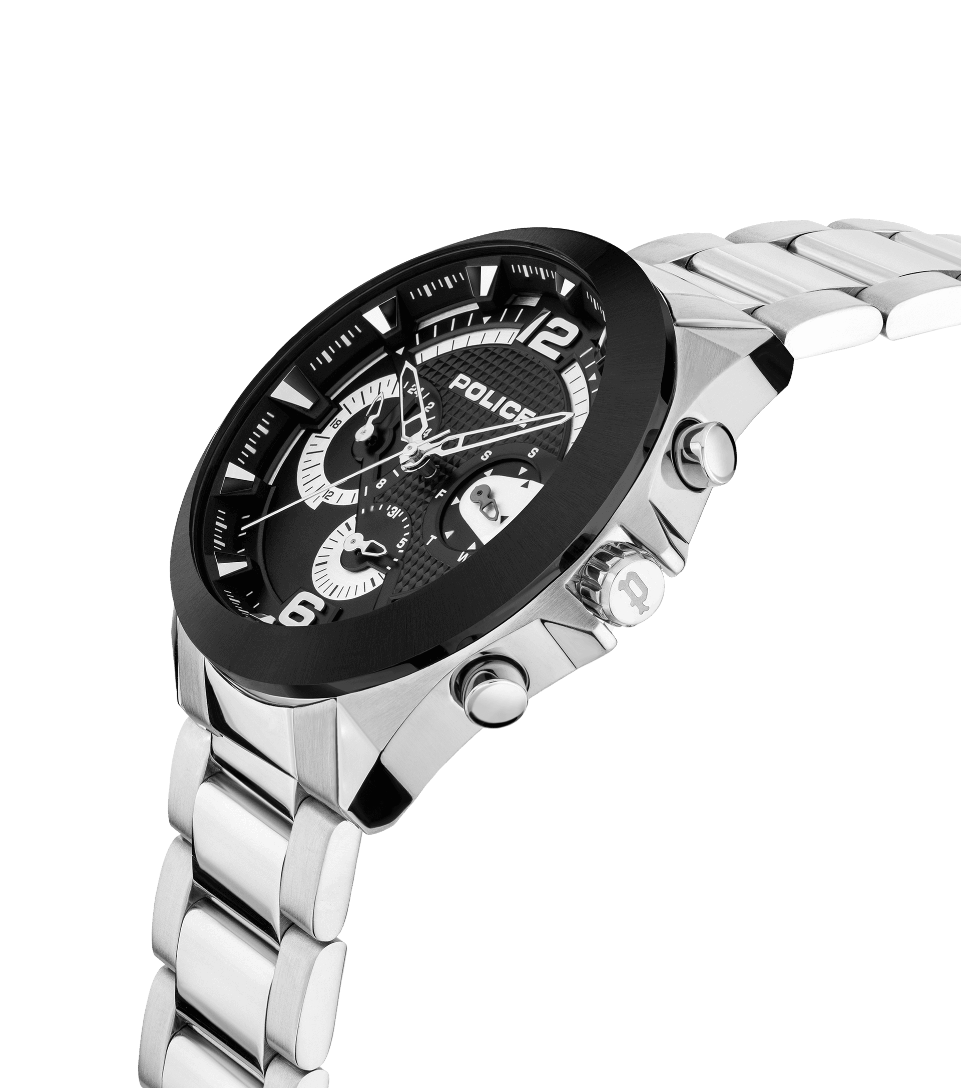 Zenith By Police watches Silver, For Police - Watch Men Silver