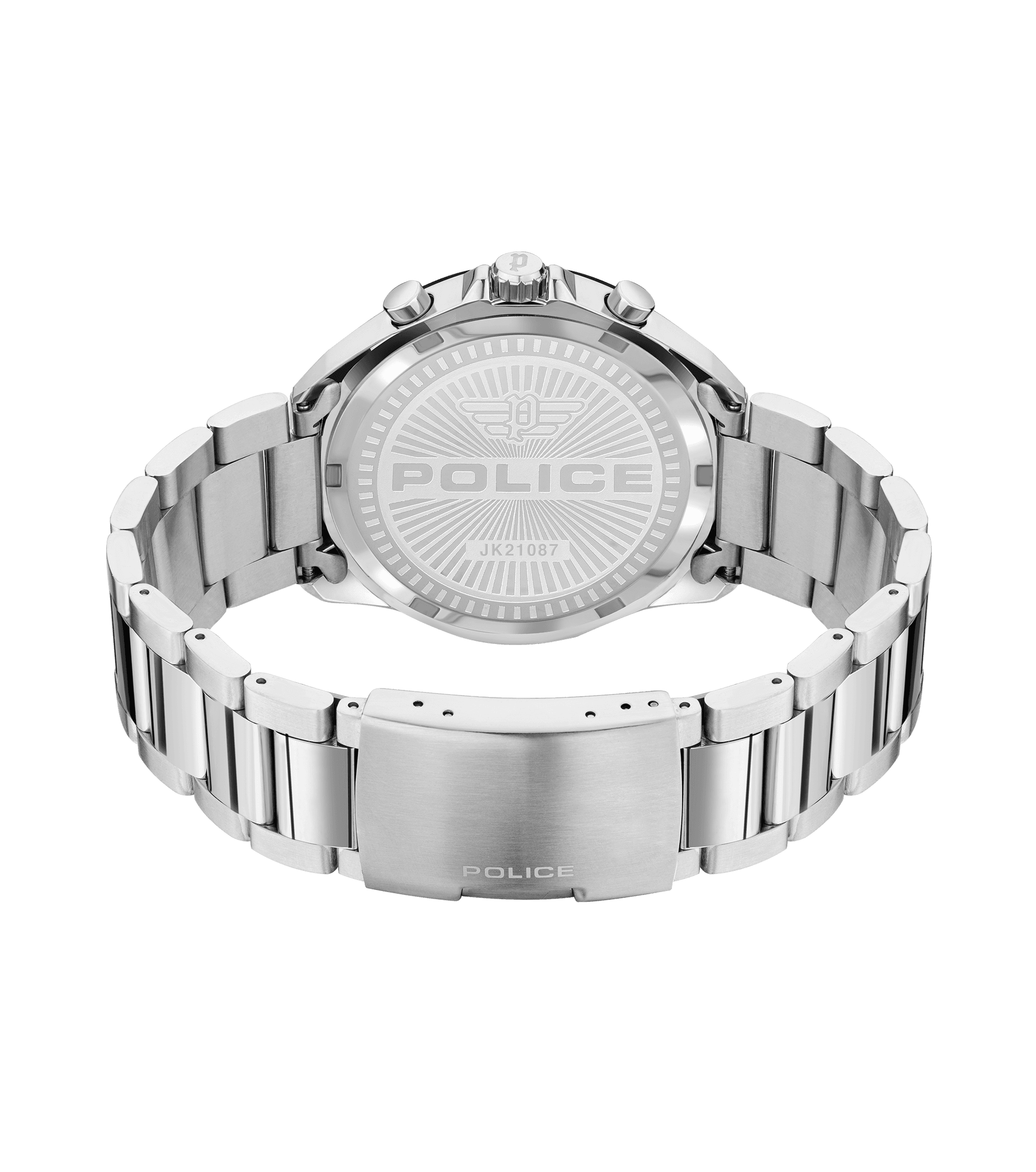 Police watches - Zenith Silver, Silver Police Watch Men By For
