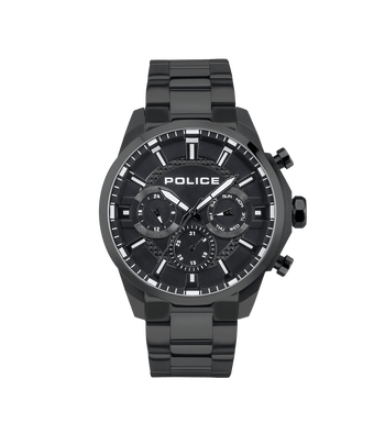 Police watches - Reloj Menelik Police Para Hombre Gris, Gris