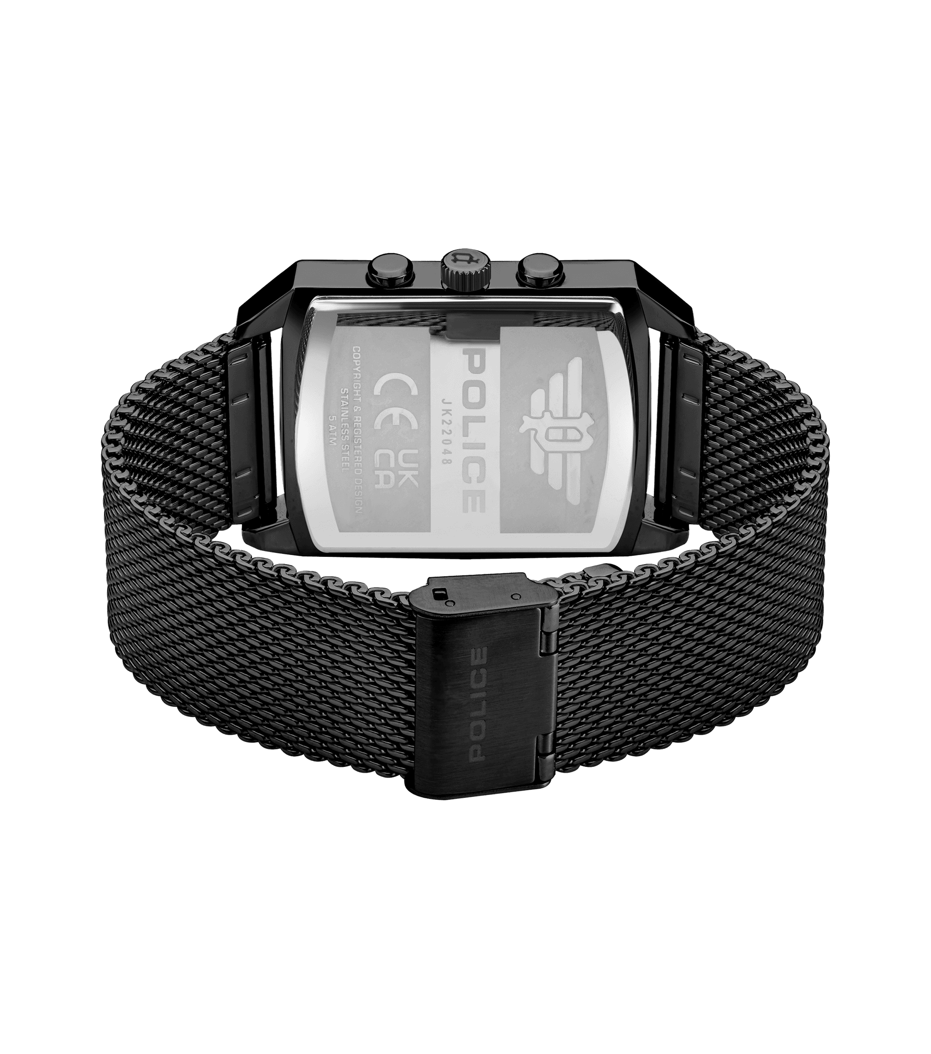 Police watches - Saleve Black, Watch Men Black For Police