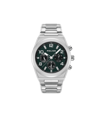 Police watches - メンズ Salkantay ウォッチ Police Silver