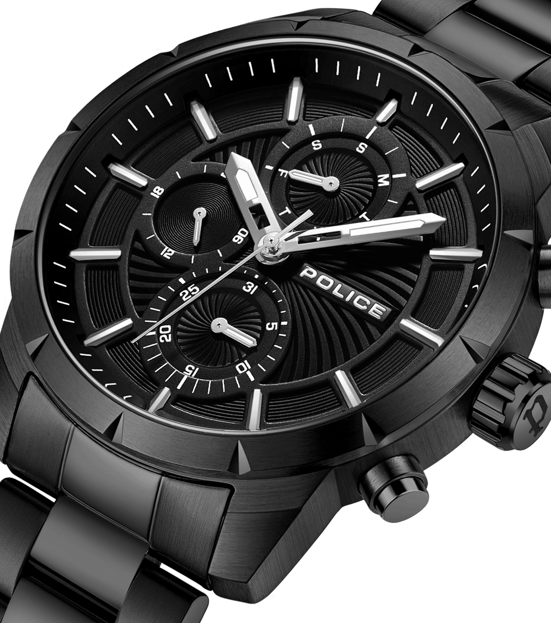 Police watches - Reloj Vertex Police Para Hombre Gris, Gris