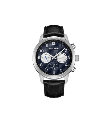 Comprar reloj Police para hombre negro/plata.