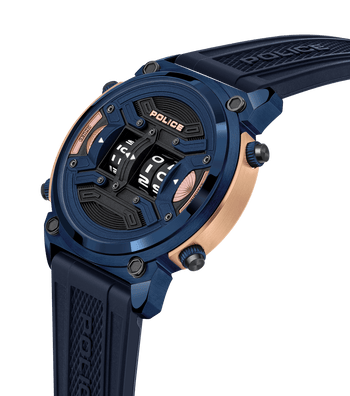 Police watches - Rotor Watch By Police For Men Blue, Blue