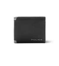 Police wallets - Police Kornel Lite Slim Wallet Black