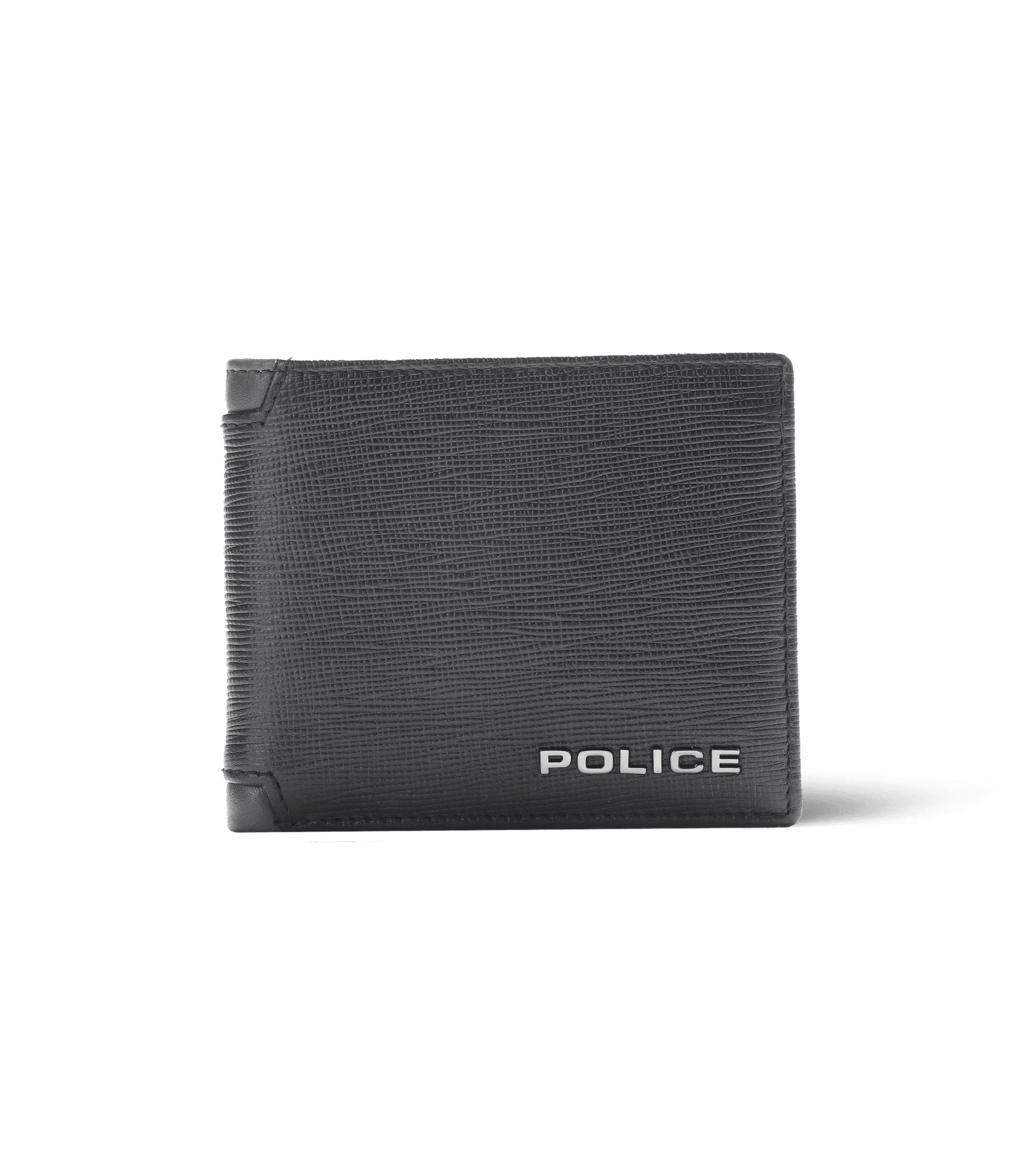 Police wallets - Police Kornel Lite Slim Wallet Black