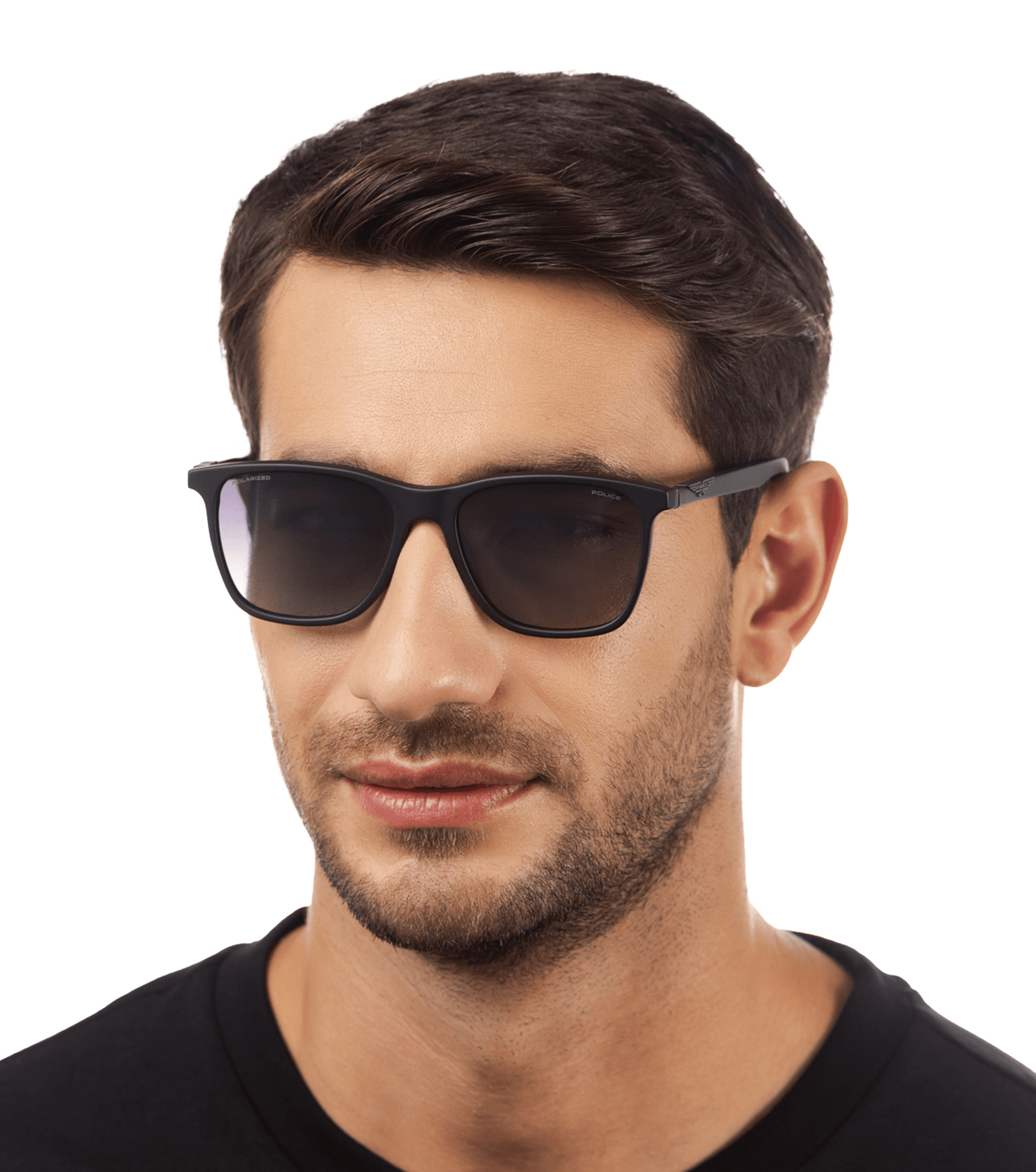 Police sunglasses - Origins Nineties 1 Man Sunglasses Police SPLE07 Gold,  Grey/Green