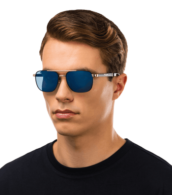 Police sunglasses - Origins 3 Man Sunglasses Police SPL890E Gold