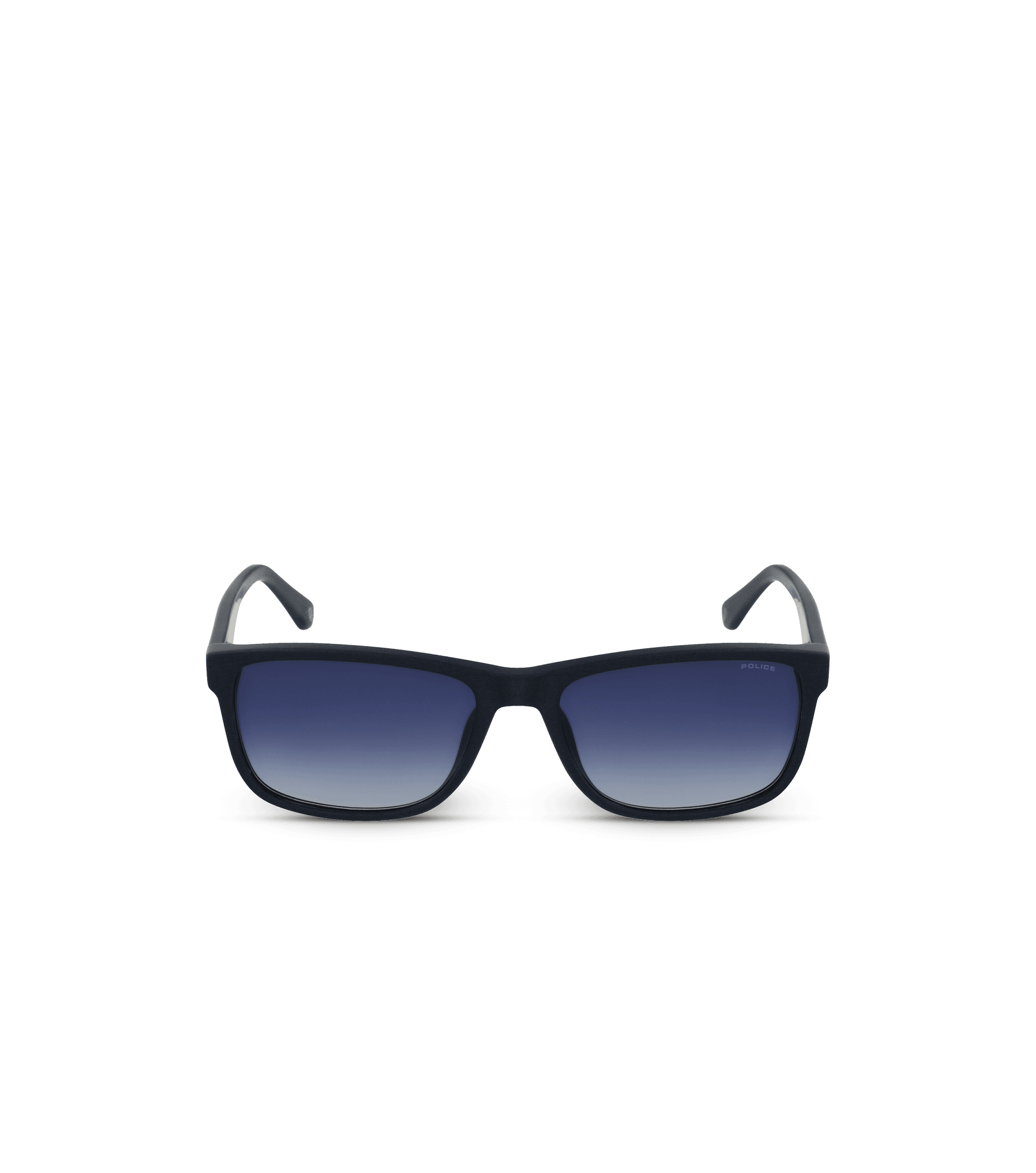 Police sunglasses - Arcade 2 Gafas de de caballero Police SPLB40 Negro, Gradiente de humo