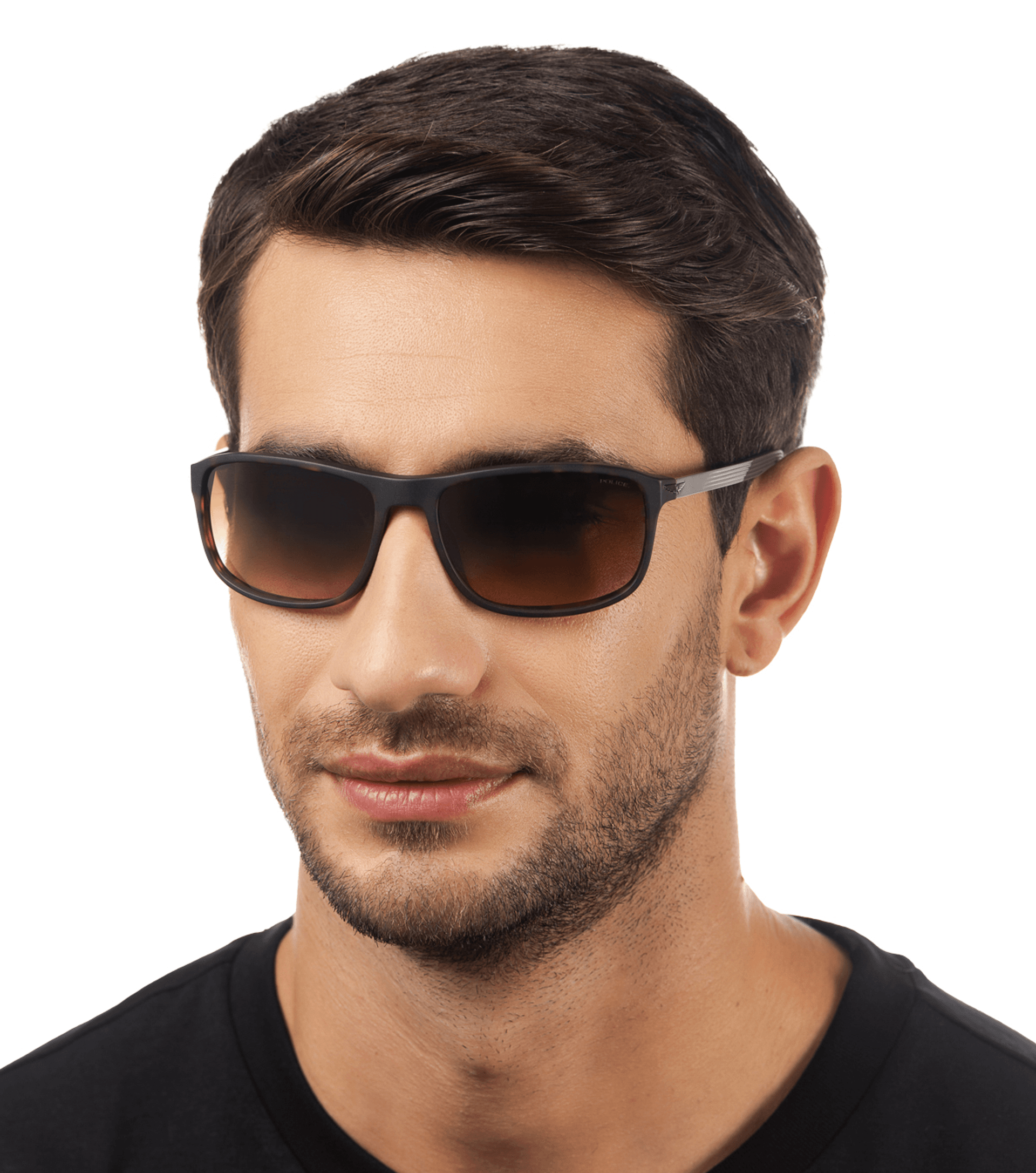 Police sunglasses - Tailwind Evo 1 Man Sunglasses Police SPLC35 