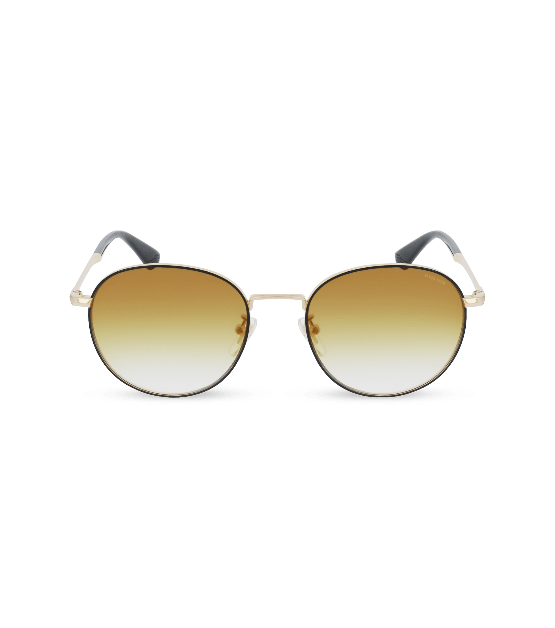 Police sunglasses - Roadie 3 Man Sunglasses Police SPLE25 Gold