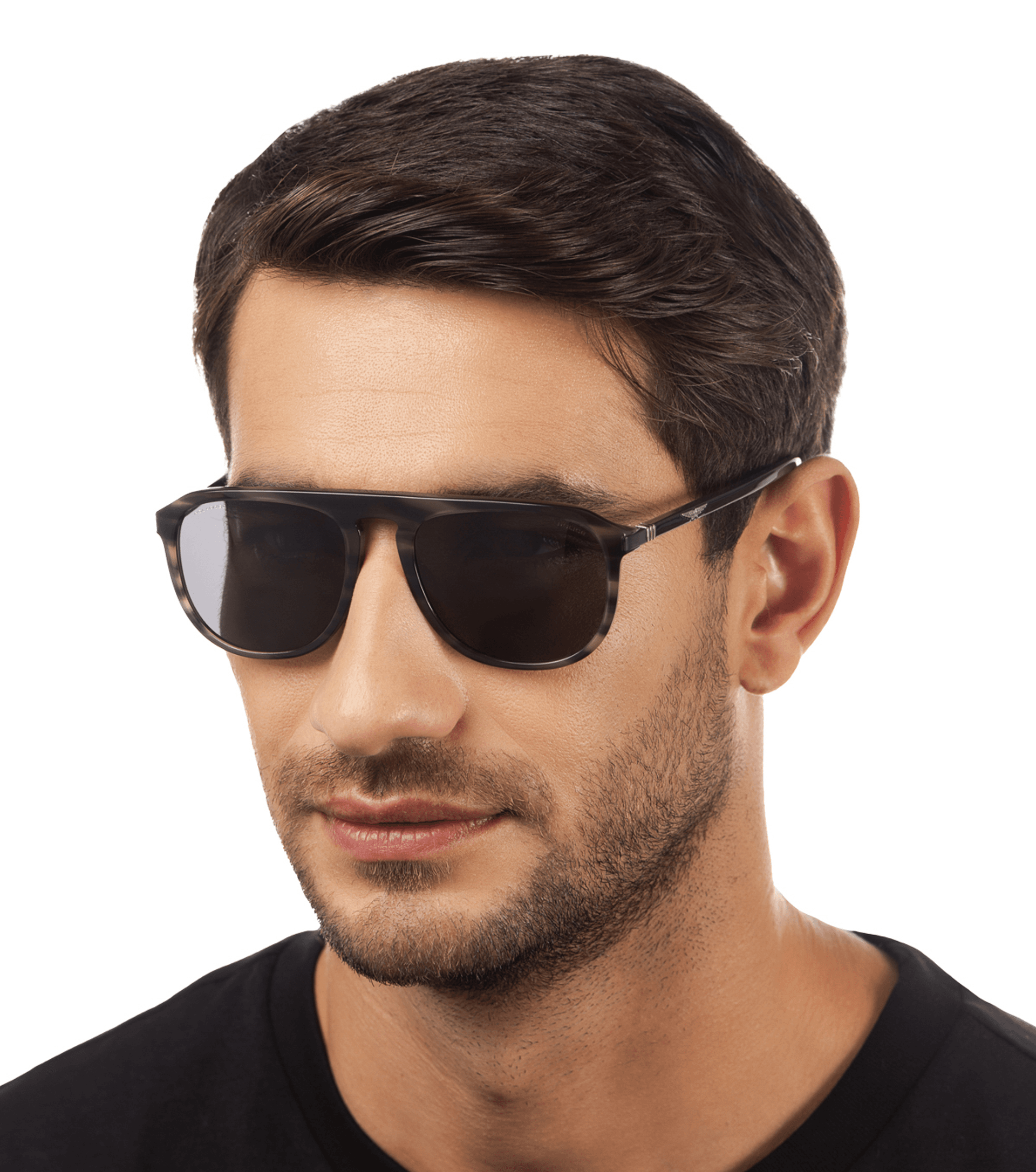 Police Sunglasses Men's Origins-48 SPLE06 700F Black 56-19-145