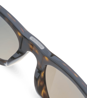 Police sunglasses - Origins Bullet 1 Man Sunglasses Police SPLE37 Brown,  Grey/Green