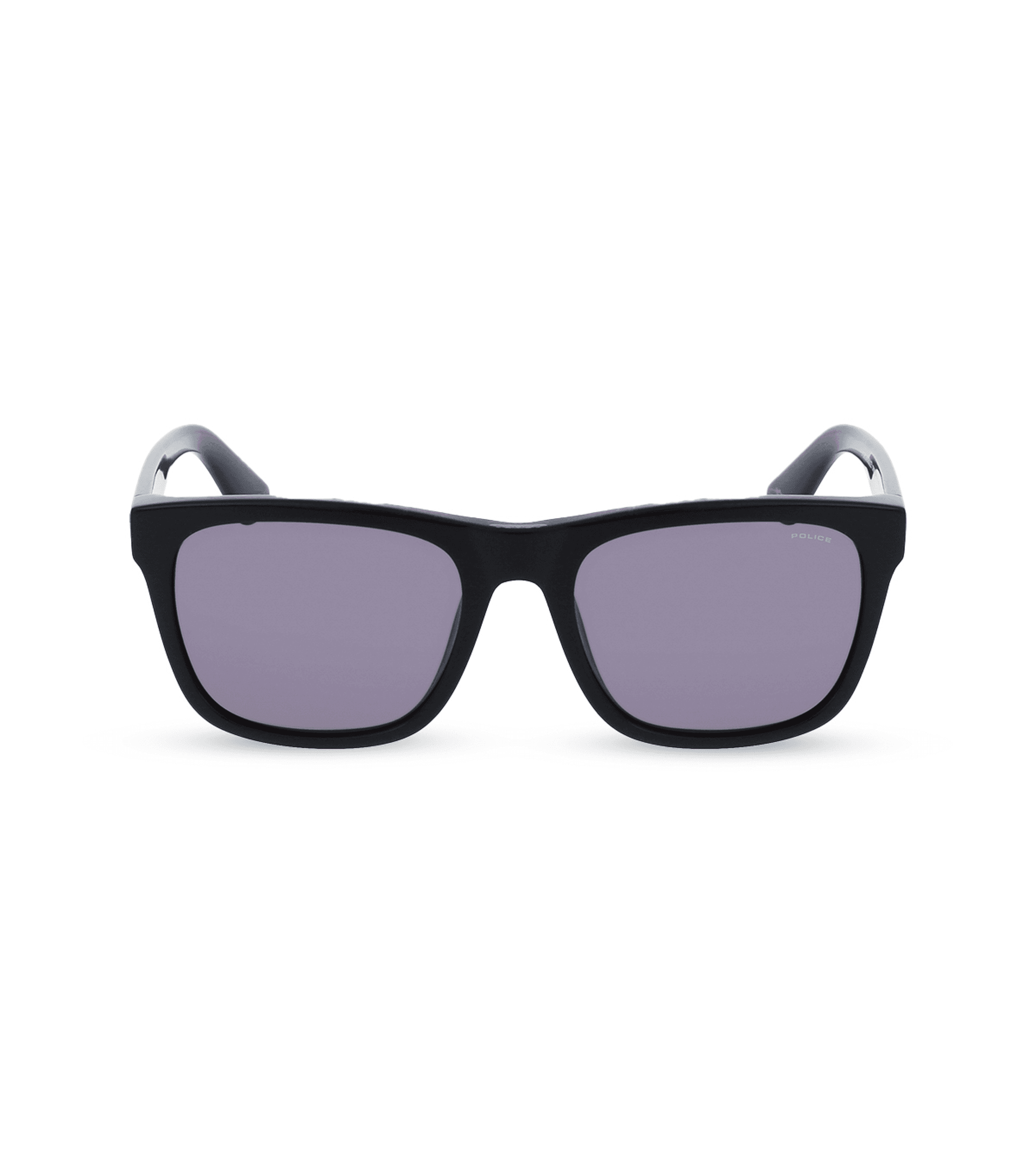 Police Clint 1 Blue Mirror Round Men's Sunglasses SPL722 722B 53