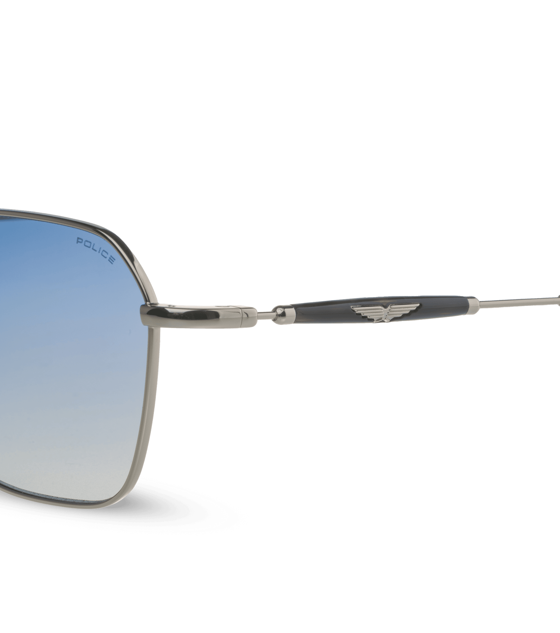 Police sunglasses - Origins 39 Lunettes De Soleil Pour Hommes Police SPLB45  Gris, Marron