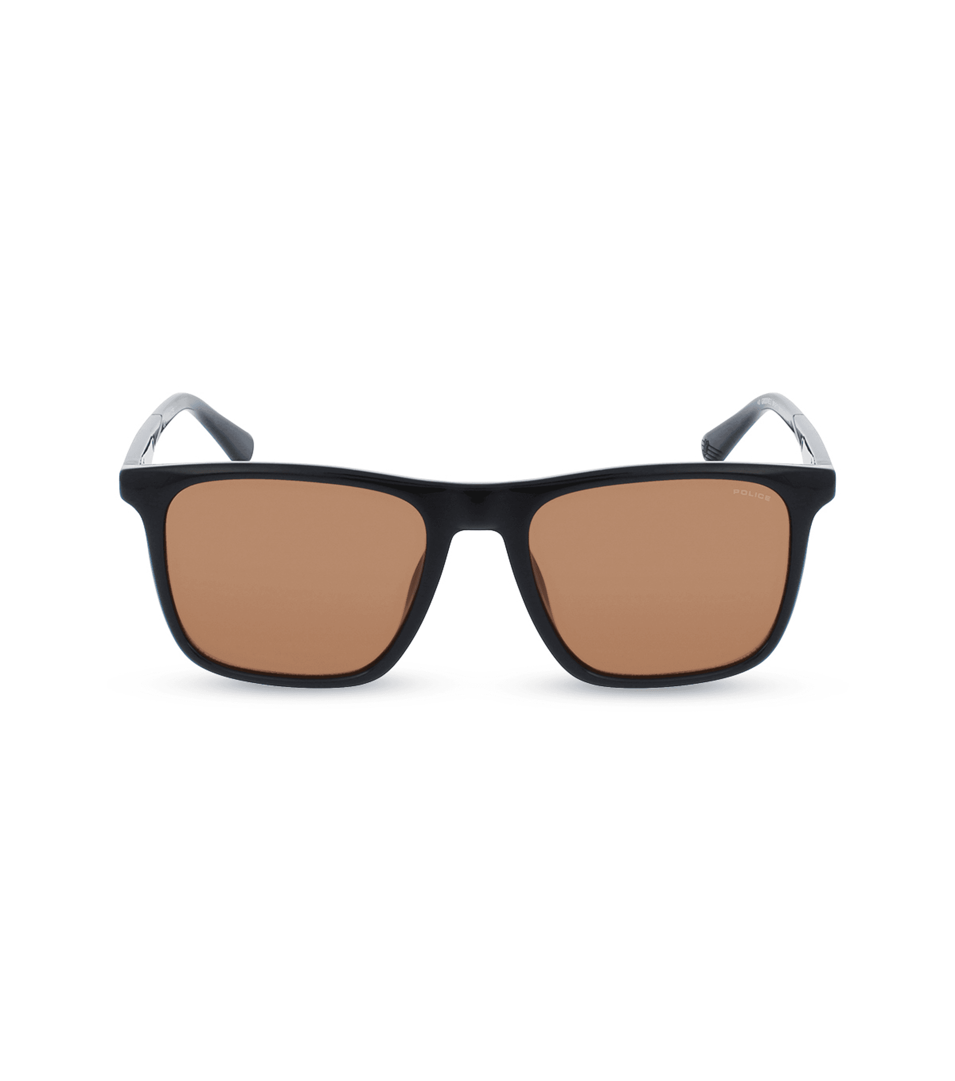 Police sunglasses - Ocean 1 Man Sunglasses Police SPLF15 Grey, Brown