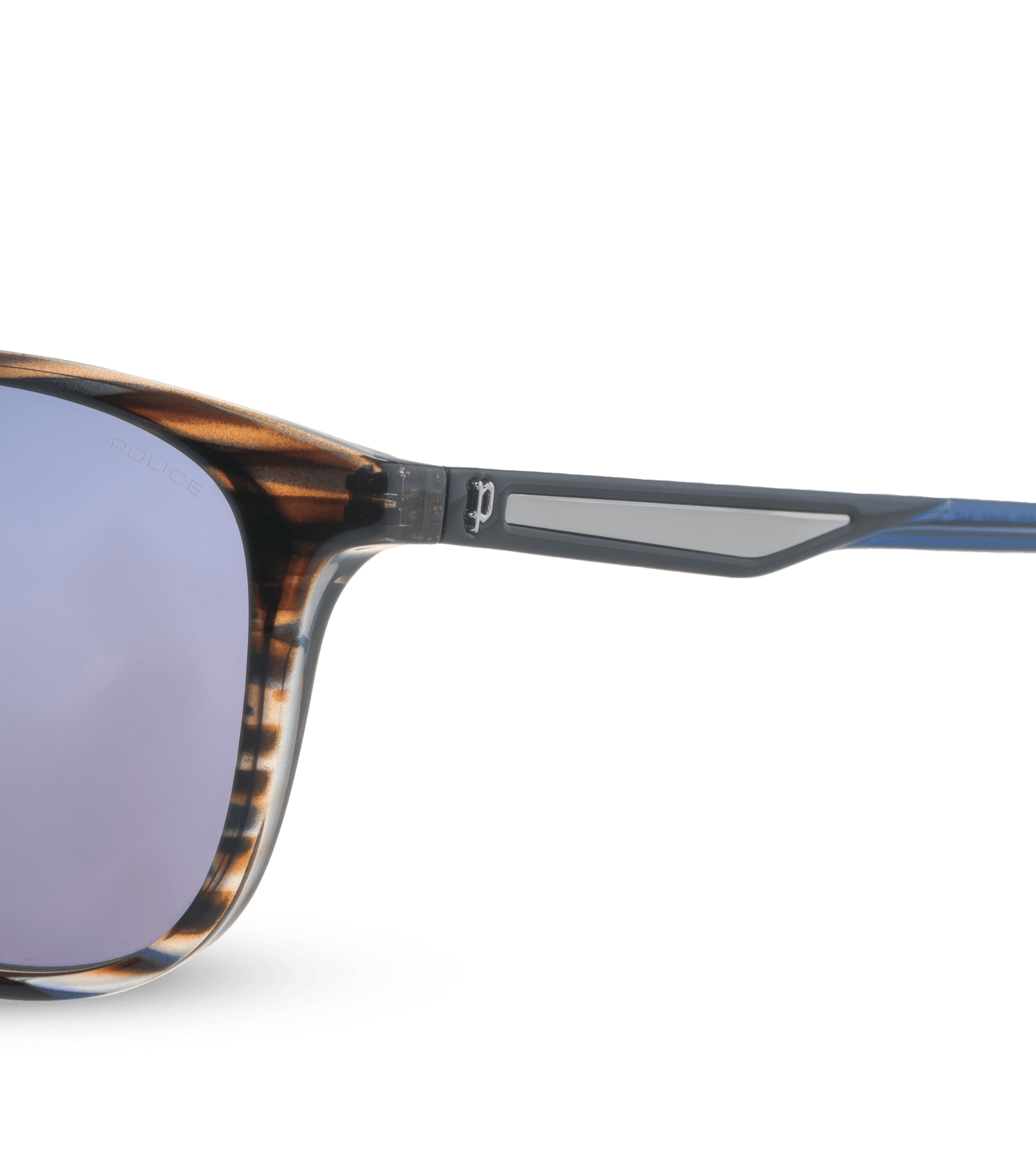 Police sunglasses - Groove 4 Man Sunglasses Police SPLF18E Grey, Brown