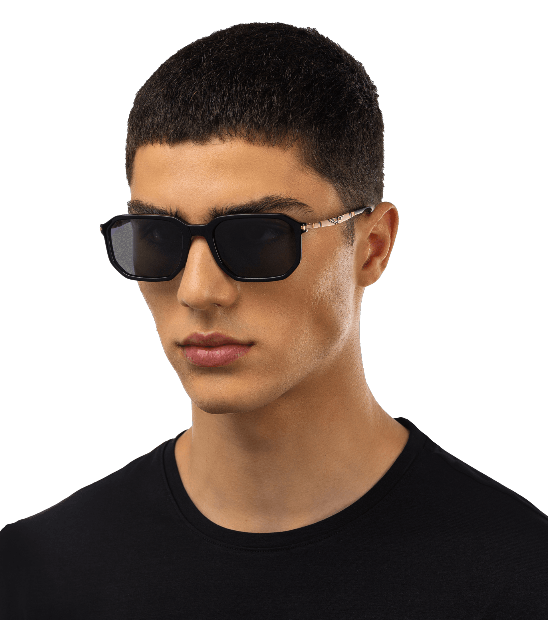 Origins Nineties 5 Man Sunglasses Police SPLF69 Grey, Brown