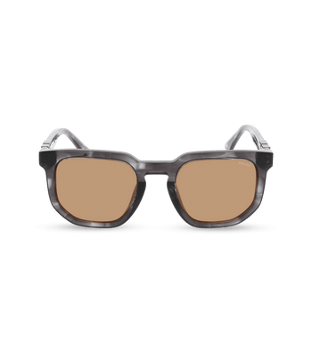Police sunglasses - Origins 55 Man Sunglasses Police SPLF88 Grey, Brown