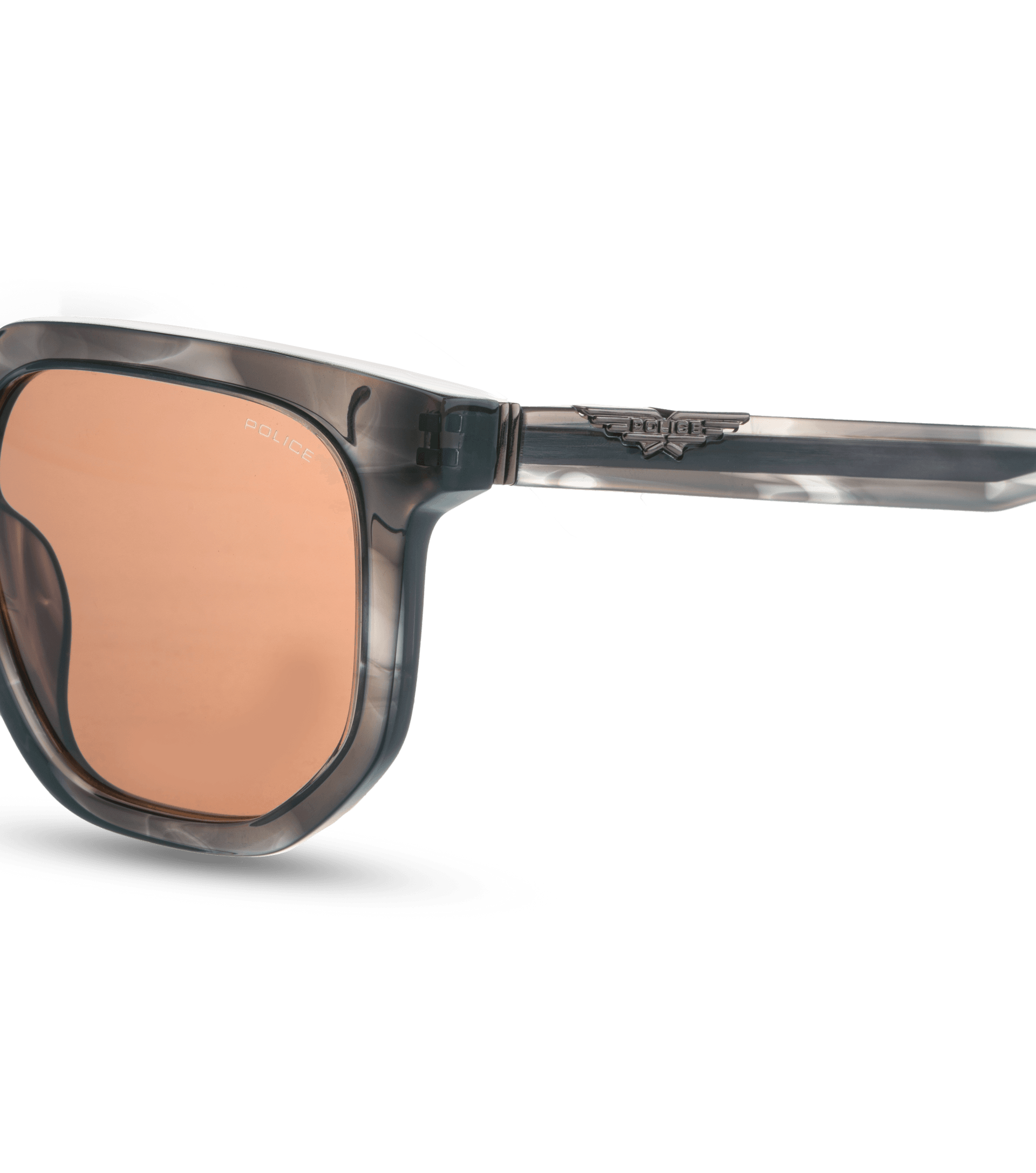 Police sunglasses - Origins 55 Man Sunglasses Police SPLF88 Grey