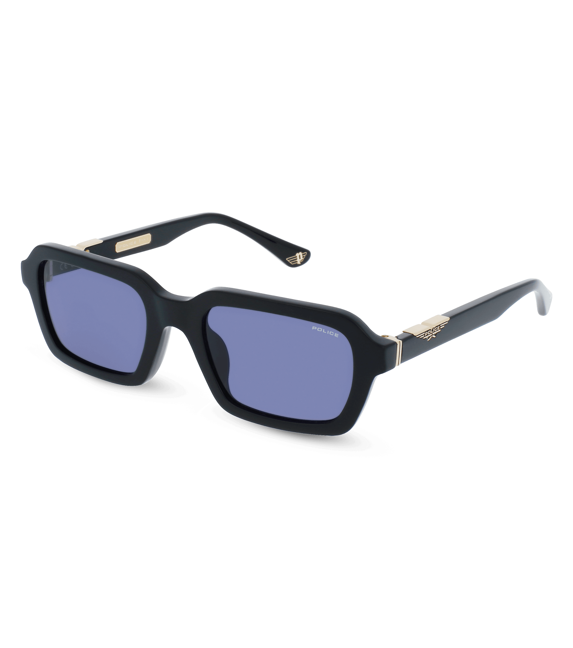 Police sunglasses - Monument 6 Man Sunglasses Police SPLL88E Black, Smoke
