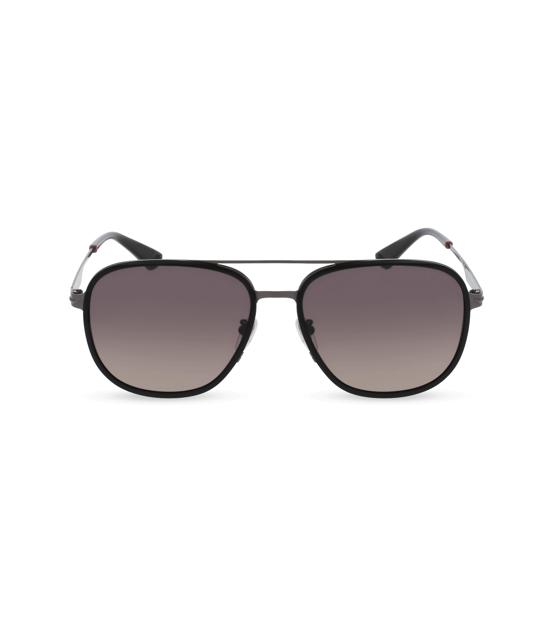 Police sunglasses - Champ 10 Man Sunglasses Police SPLN36 Grey, Brown
