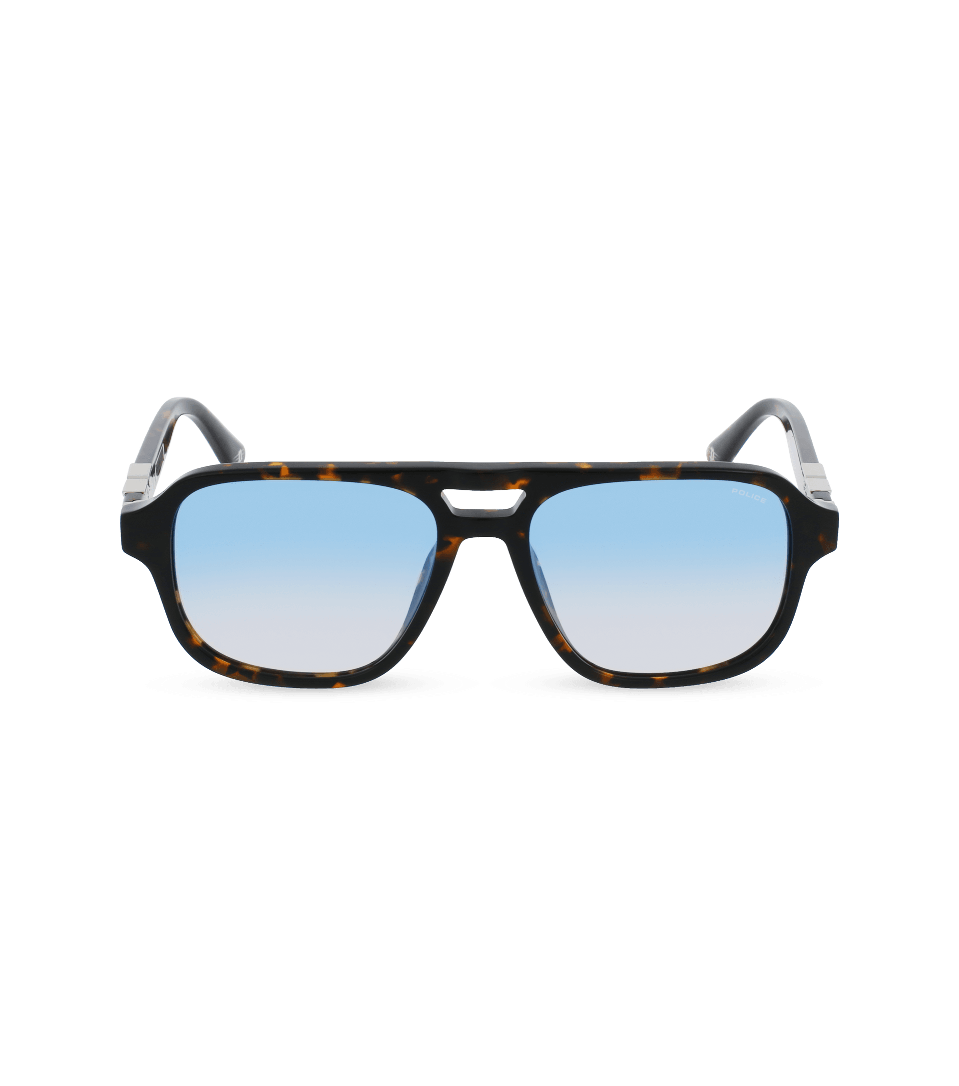Police sunglasses - Origins 61 Occhiali da sole da uomo Police SPLL83  Marrone, Blu sfumato