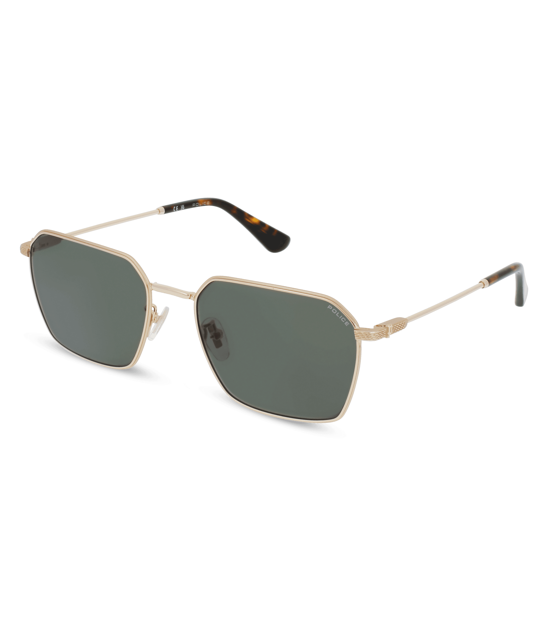 Police sunglasses - Octane 2 Man Sunglasses Police SPLF66 Brown 