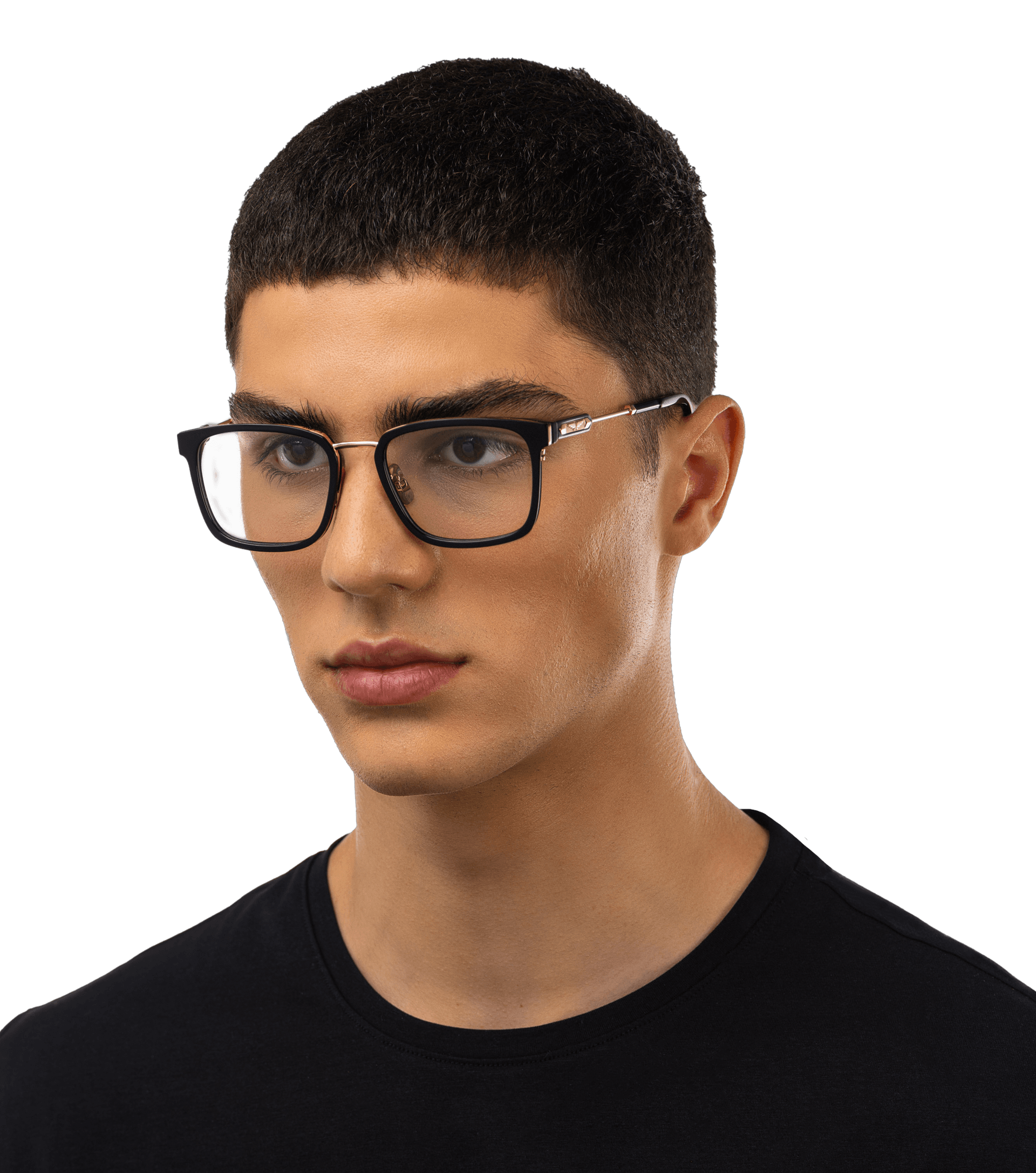Police glasses - Prince 4 Man Eyeglasses Police VPLF09 Gold