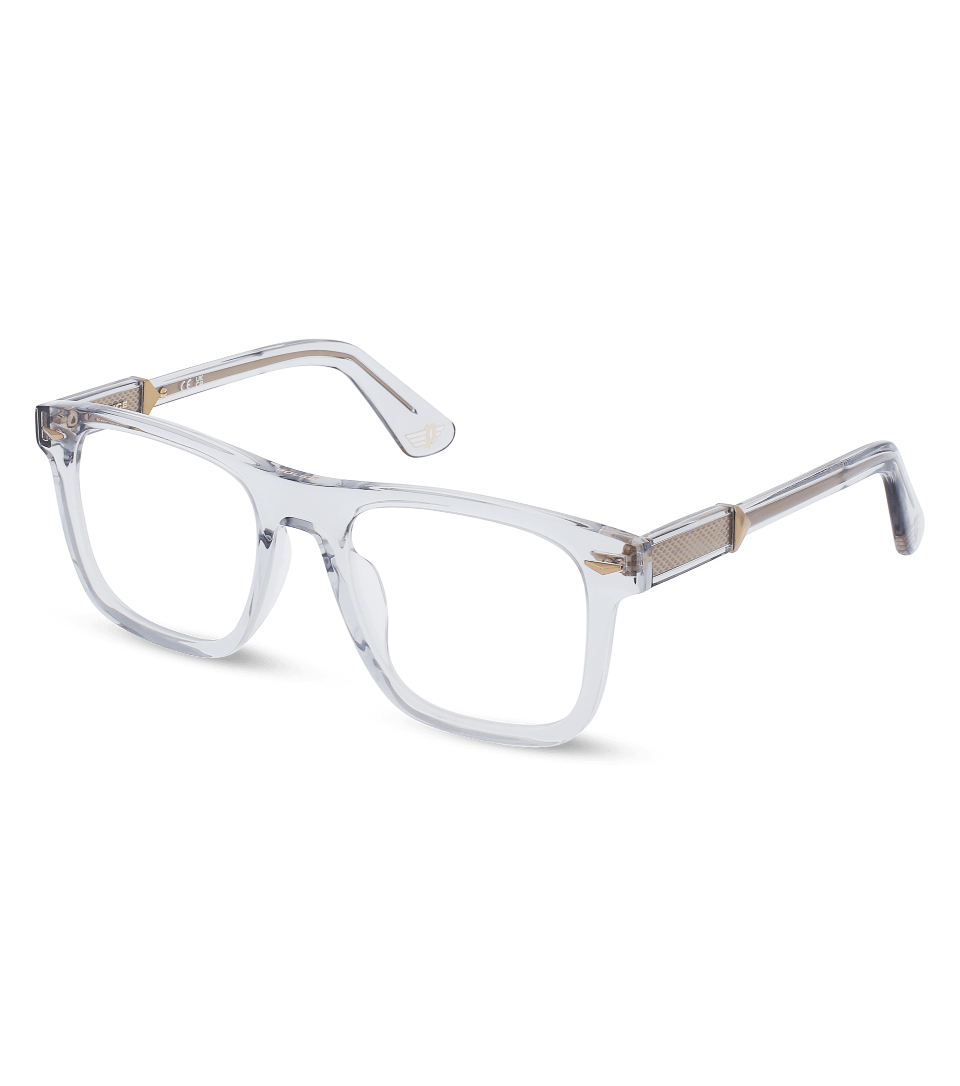 Police glasses - Monument 4 Man Eyeglasses Police VPLL72 Grey