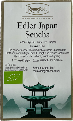 Bio Edler Japan Sencha