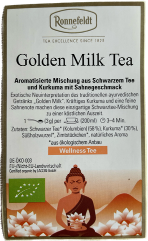 Bio Golden Milk Tea