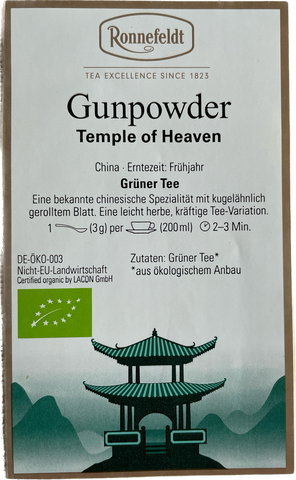 Bio Gunpowder "Temple of Heaven"