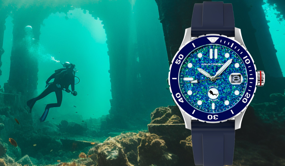 Aquatrident Diver Watches AQ-23002