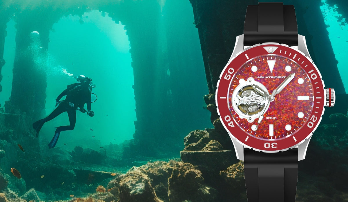 Aquatrident Diver Watches AQ-23001
