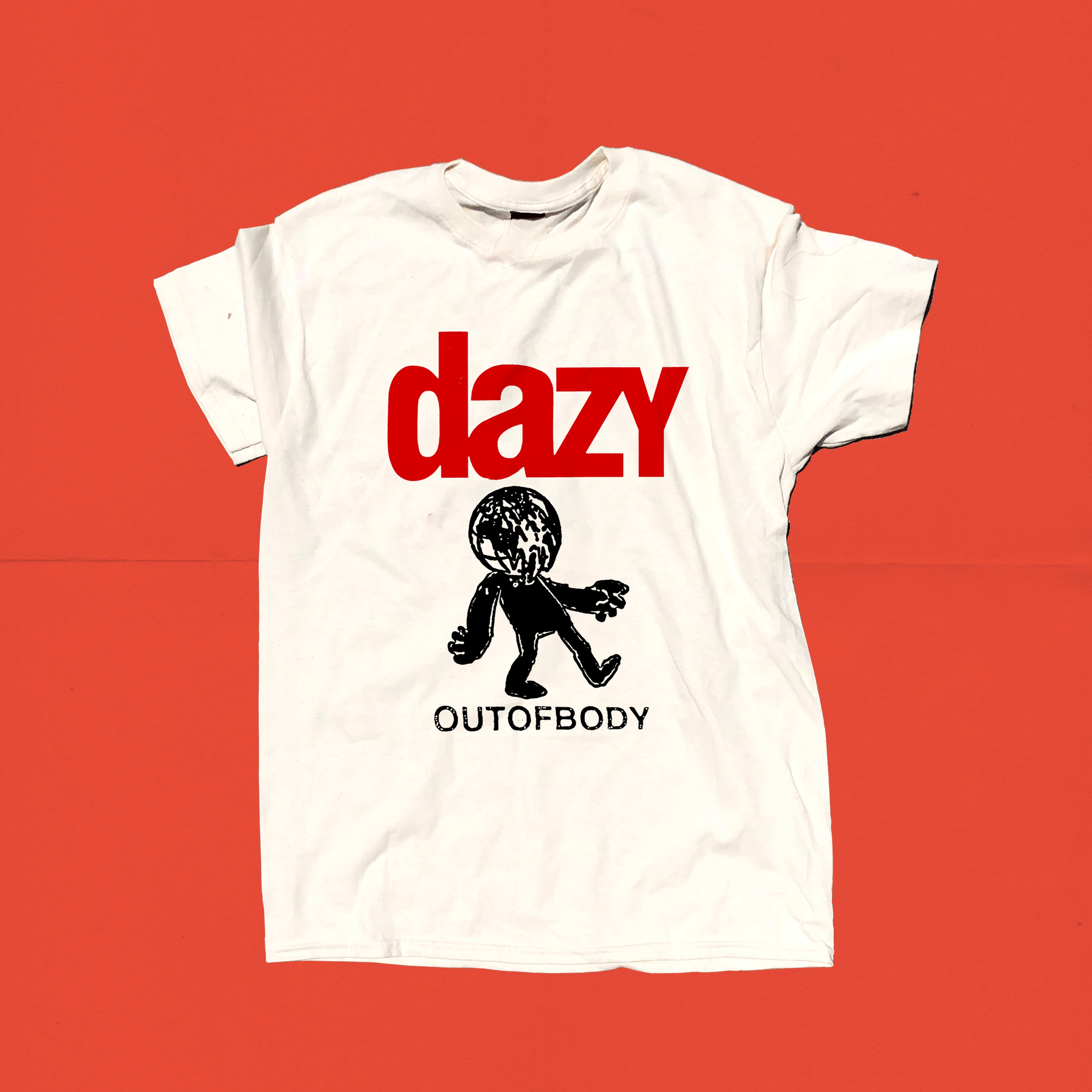 Image of Dazy - OUTOFBODY T-Shirt
