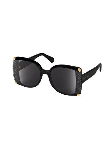 Gafas de sol Louis Vuitton Z1478E lado LV forma cuadrada con logotipo negro para  mujer