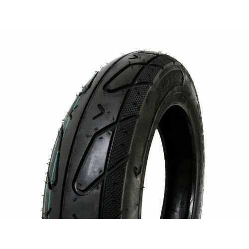 Tire 3.50-10 Tubeless (Black Side Wall). STREET (P124) for scooter