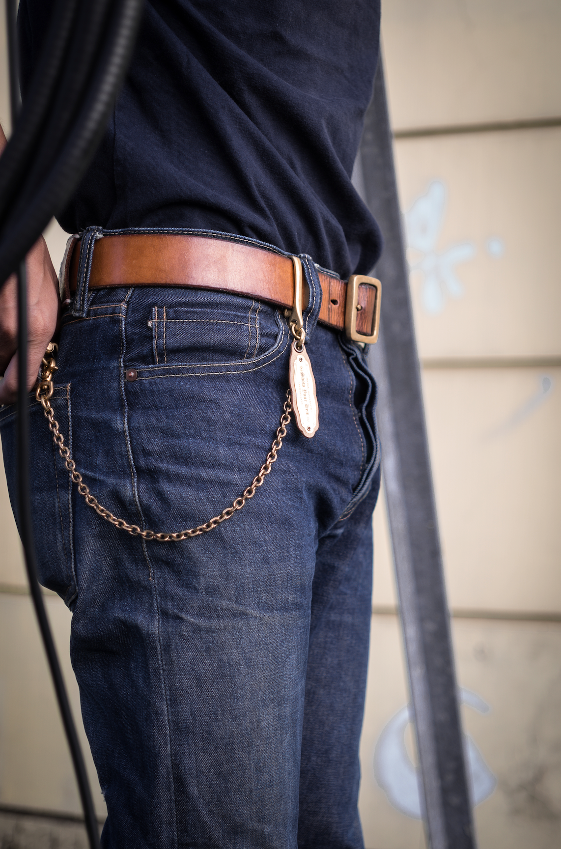 belt wallet chain